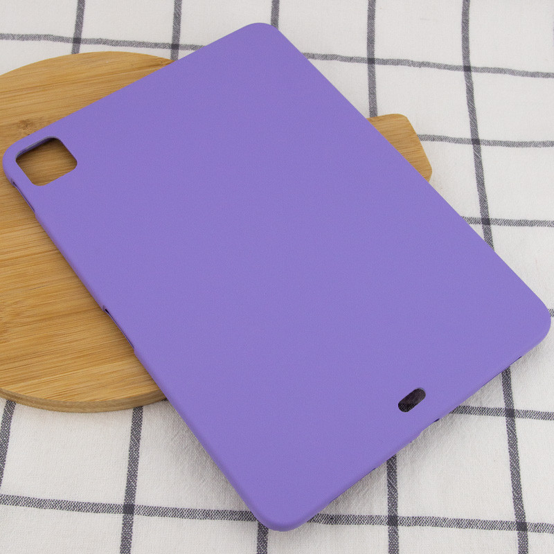 Silicone Case Full without Logo (A) для iPad Pro 12.9" (2020) (Elegant Purple)-1